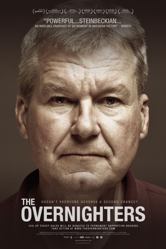 The Overnighters movie poster