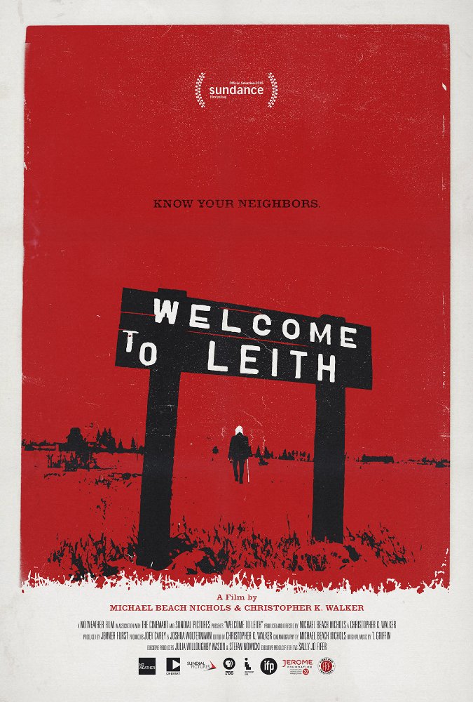 Welcome To Leith movie poster