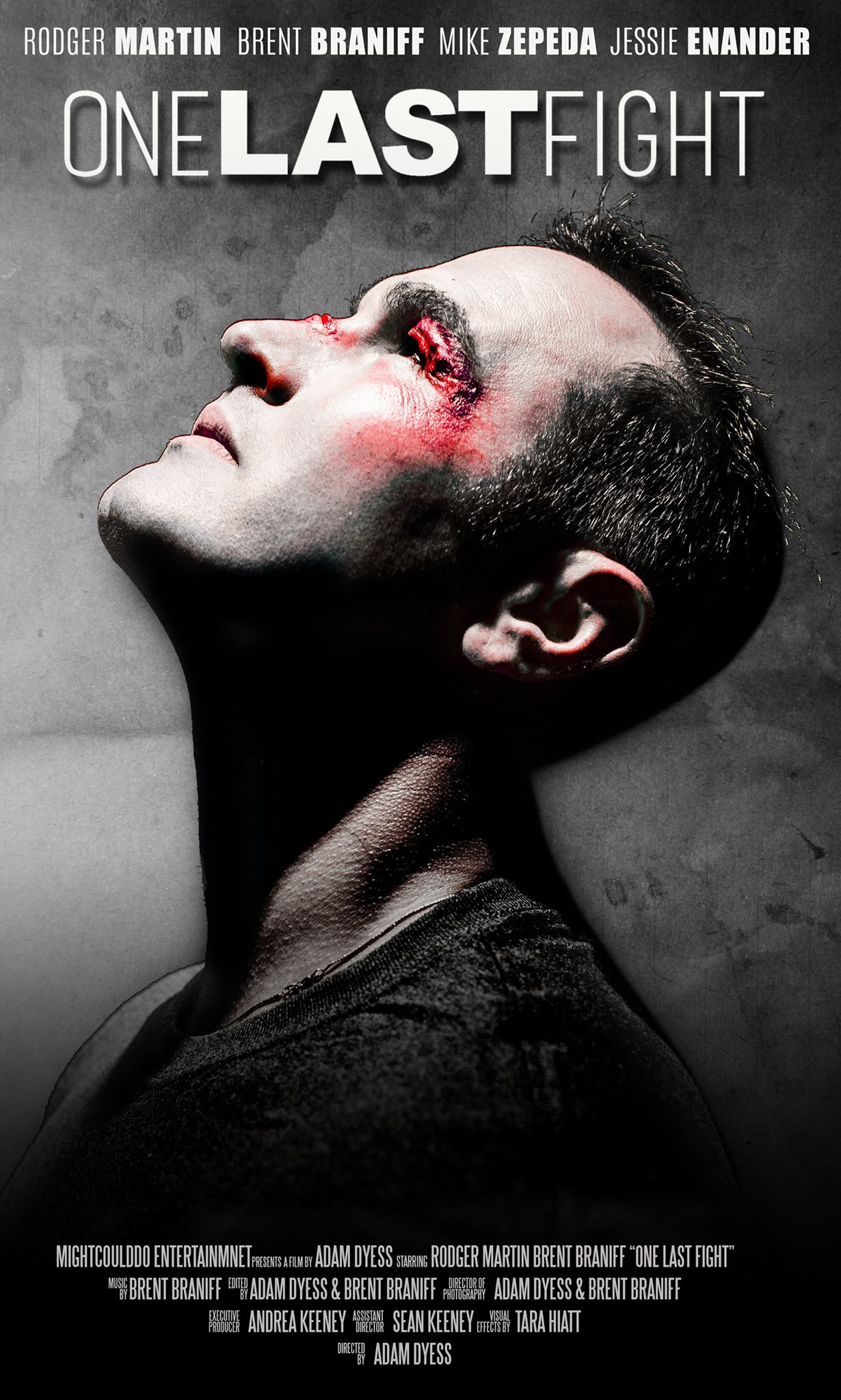 One Last Fight movie poster