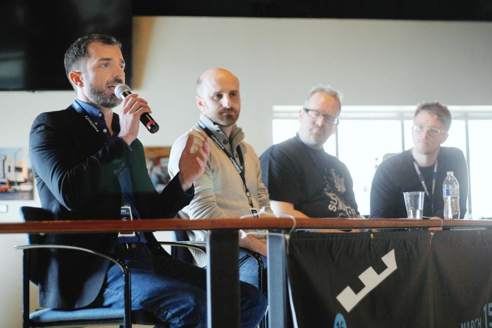 North Dakota Fargo Film Festival Panel